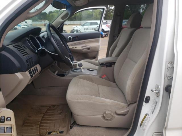 3TMJU62N87M034747 - 2007 TOYOTA TACOMA DOUBLE CAB PRERUNNER WHITE photo 7