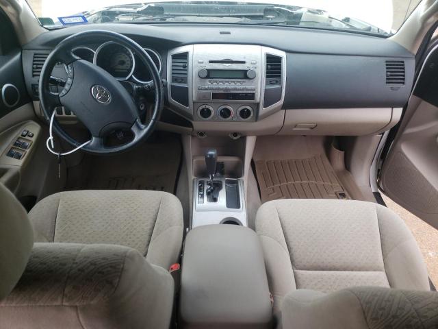 3TMJU62N87M034747 - 2007 TOYOTA TACOMA DOUBLE CAB PRERUNNER WHITE photo 8