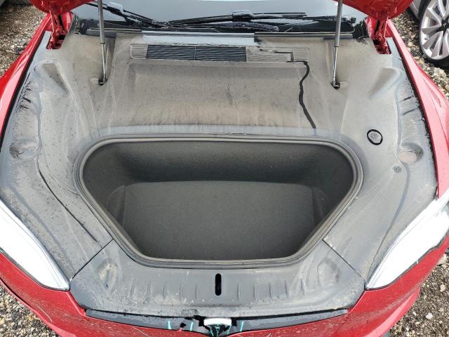 5YJSA1E66MF435931 - 2021 TESLA MODEL S RED photo 11