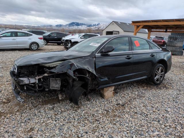 WAUJGAFC8CN166536 - 2012 AUDI A6 PRESTIGE შავი ფოტო 1