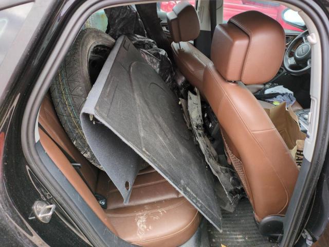 WAUJGAFC8CN166536 - 2012 AUDI A6 PRESTIGE შავი ფოტო 10