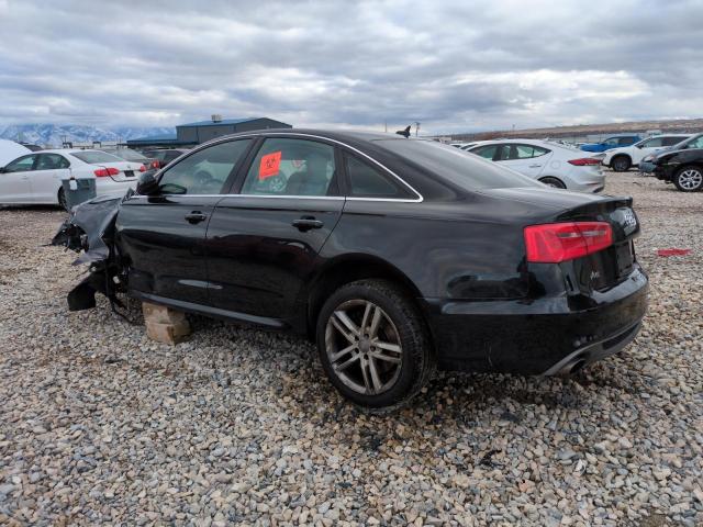 WAUJGAFC8CN166536 - 2012 AUDI A6 PRESTIGE შავი ფოტო 2