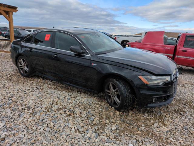 WAUJGAFC8CN166536 - 2012 AUDI A6 PRESTIGE შავი ფოტო 4