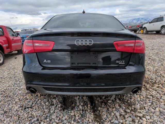 WAUJGAFC8CN166536 - 2012 AUDI A6 PRESTIGE შავი ფოტო 6