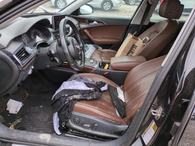 WAUJGAFC8CN166536 - 2012 AUDI A6 PRESTIGE შავი ფოტო 7