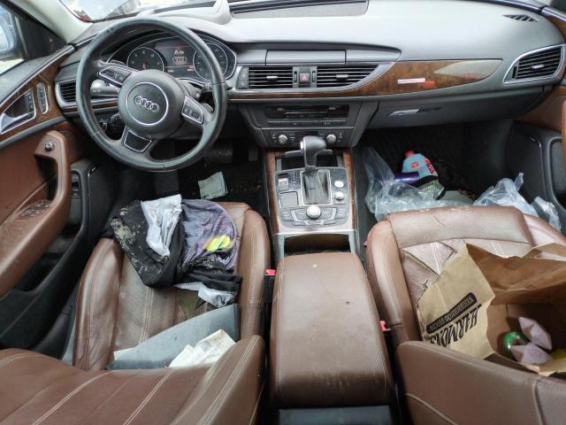 WAUJGAFC8CN166536 - 2012 AUDI A6 PRESTIGE შავი ფოტო 8