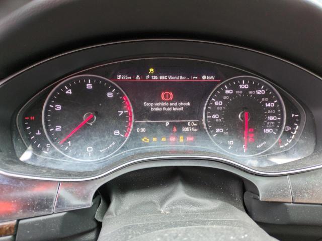 WAUJGAFC8CN166536 - 2012 AUDI A6 PRESTIGE შავი ფოტო 9