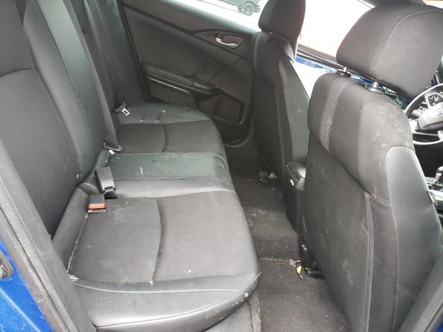 2HGFC2F86MH535301 - 2021 HONDA CIVIC SPORT 蓝色 照片 10