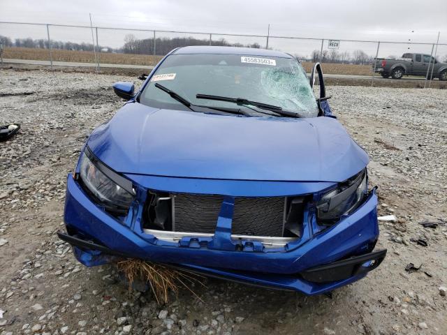 2HGFC2F86MH535301 - 2021 HONDA CIVIC SPORT 蓝色 照片 5