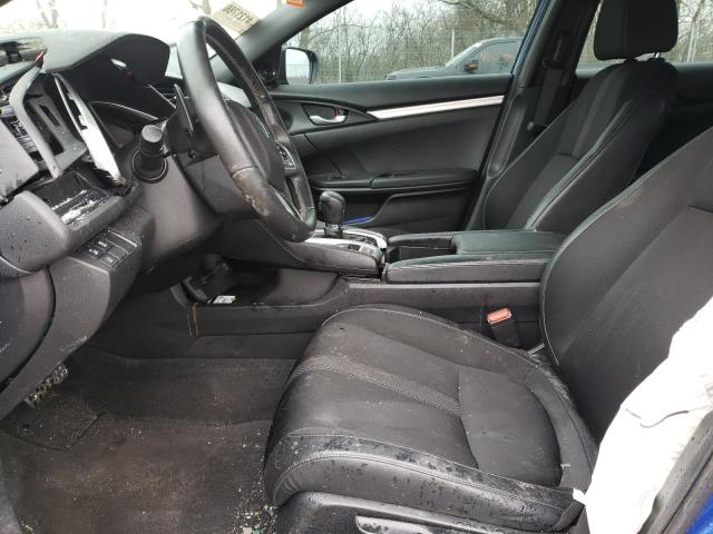 2HGFC2F86MH535301 - 2021 HONDA CIVIC SPORT 蓝色 照片 7