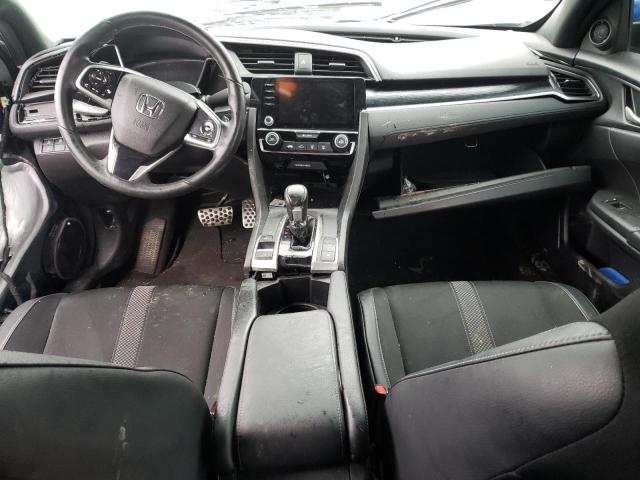 2HGFC2F86MH535301 - 2021 HONDA CIVIC SPORT 蓝色 照片 8