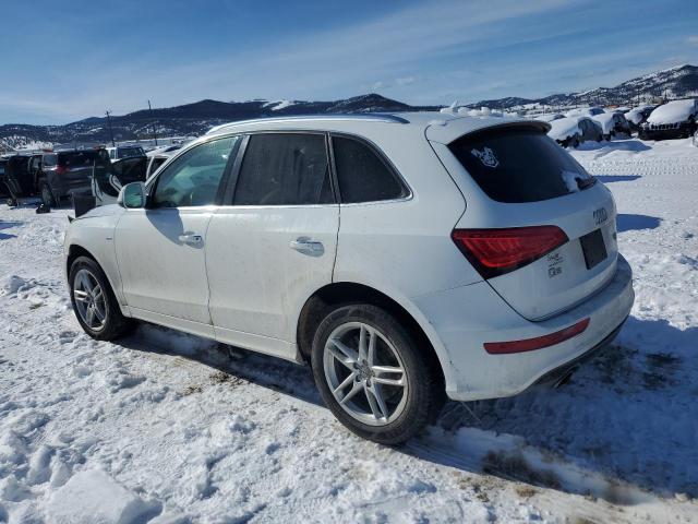 WA1DGAFP8FA030092 - 2015 AUDI Q5 PREMIUM PLUS Biały zdjęcie 2