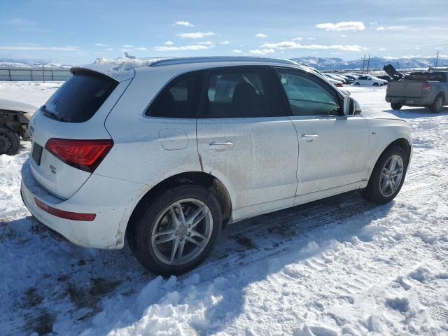 WA1DGAFP8FA030092 - 2015 AUDI Q5 PREMIUM PLUS Biały zdjęcie 3
