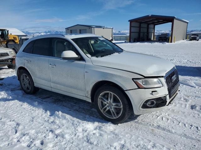 WA1DGAFP8FA030092 - 2015 AUDI Q5 PREMIUM PLUS Biały zdjęcie 4