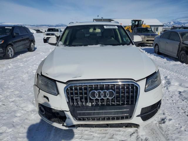WA1DGAFP8FA030092 - 2015 AUDI Q5 PREMIUM PLUS Biały zdjęcie 5