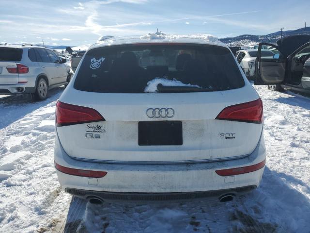 WA1DGAFP8FA030092 - 2015 AUDI Q5 PREMIUM PLUS Biały zdjęcie 6