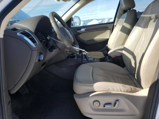 WA1DGAFP8FA030092 - 2015 AUDI Q5 PREMIUM PLUS Biały zdjęcie 7