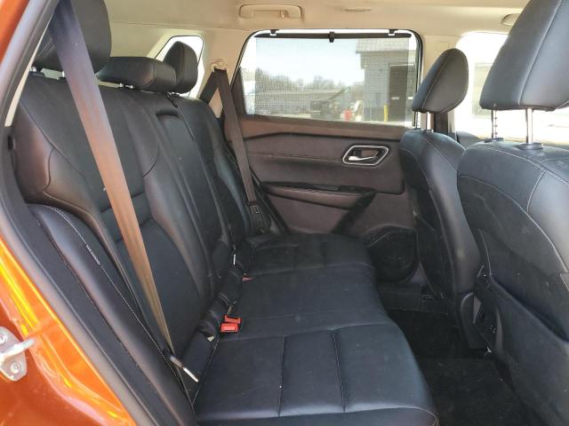 JN8AT3CB8MW208418 - 2021 NISSAN ROGUE SL ORANGE photo 11