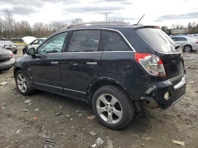 3GNAL4EK1DS585738 - 2013 CHEVROLET CAPTIVA LTZ BLACK photo 2