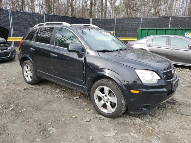 3GNAL4EK1DS585738 - 2013 CHEVROLET CAPTIVA LTZ BLACK photo 4