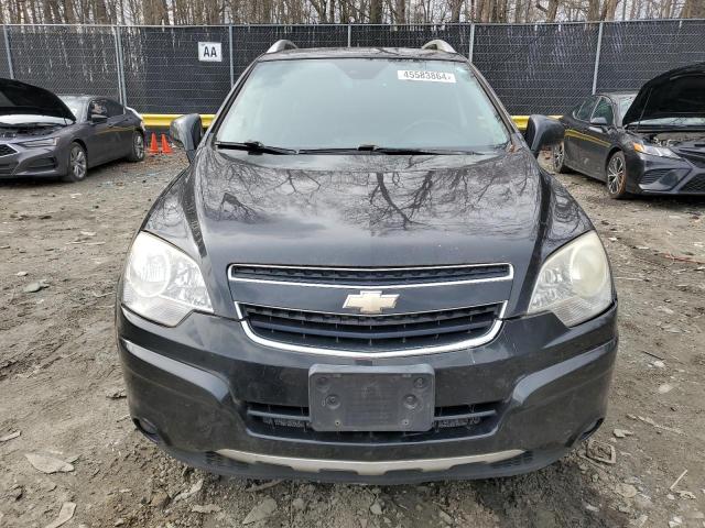 3GNAL4EK1DS585738 - 2013 CHEVROLET CAPTIVA LTZ BLACK photo 5