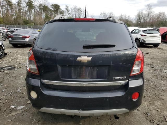 3GNAL4EK1DS585738 - 2013 CHEVROLET CAPTIVA LTZ BLACK photo 6