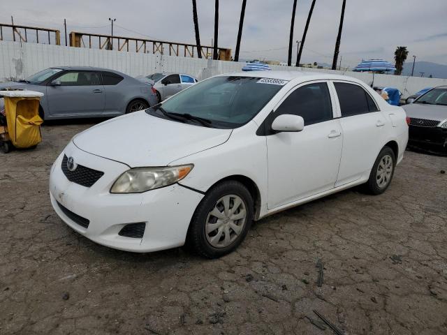 2010 TOYOTA COROLLA BASE, null