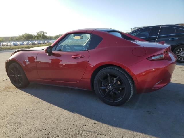 JM1NDAM77H0106285 - 2017 MAZDA MX-5 MIATA GRAND TOURING RED photo 2