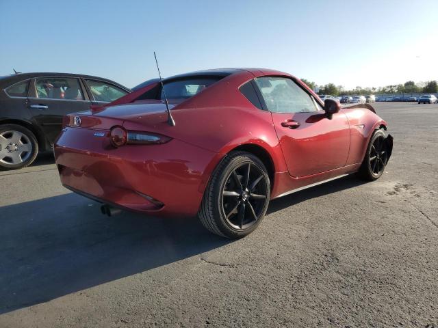 JM1NDAM77H0106285 - 2017 MAZDA MX-5 MIATA GRAND TOURING RED photo 3