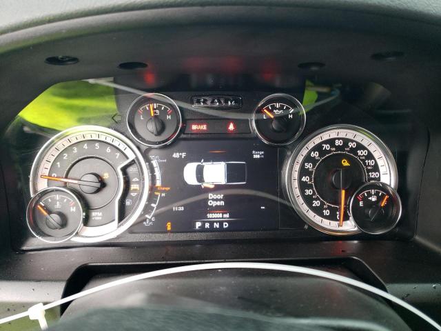 1C6RR6LT9KS573368 - 2019 RAM 1500 CLASS SLT Qara foto 9