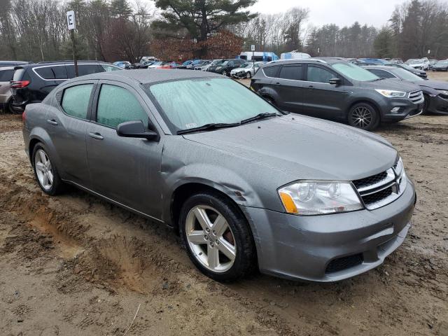 1C3CDZAB0DN536126 - 2013 DODGE AVENGER SE GRAY photo 4