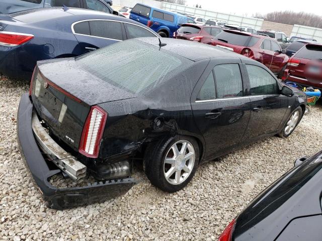 1G6DW677360214191 - 2006 CADILLAC STS BLACK photo 3