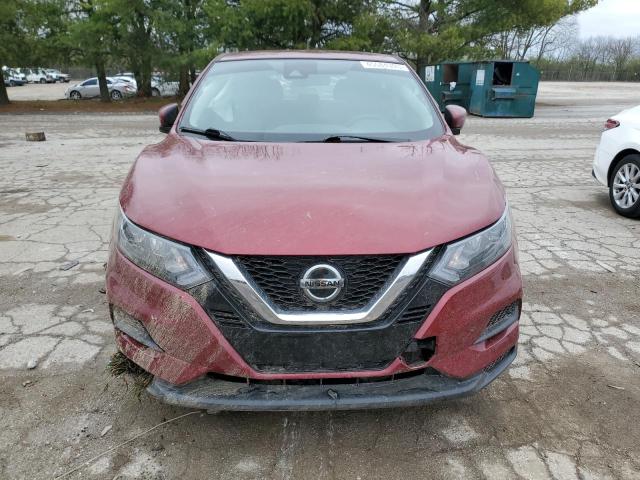 JN1BJ1CW4LW385966 - 2020 NISSAN ROGUE SPOR S BURGUNDY photo 5