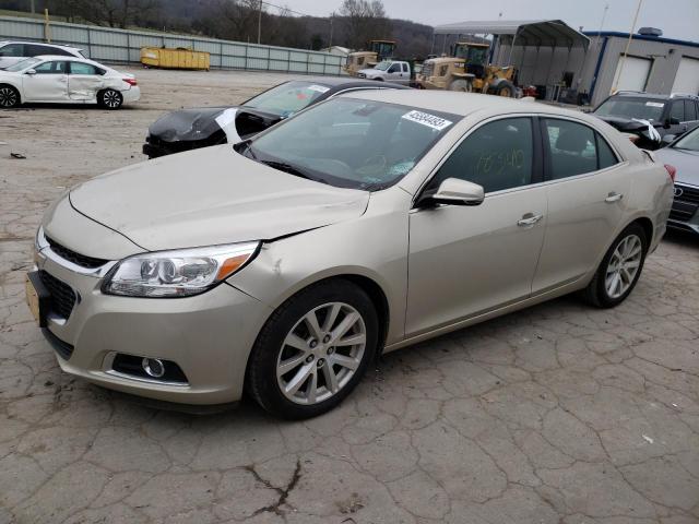 1G11F5SLXFF311327 - 2015 CHEVROLET MALIBU LTZ ოქროსფერი ფოტო 1
