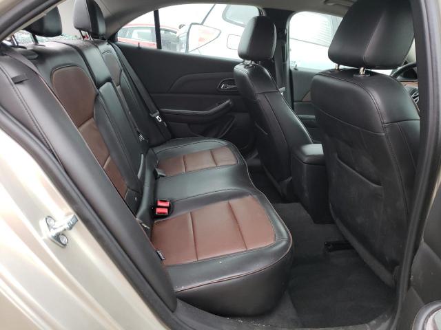 1G11F5SLXFF311327 - 2015 CHEVROLET MALIBU LTZ ოქროსფერი ფოტო 10