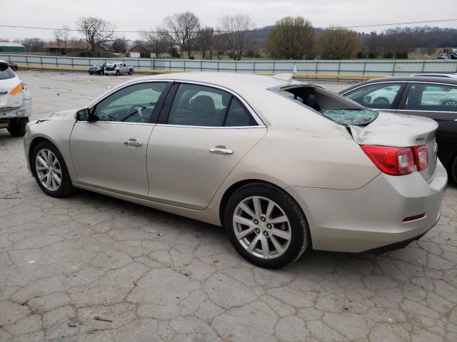 1G11F5SLXFF311327 - 2015 CHEVROLET MALIBU LTZ ოქროსფერი ფოტო 2