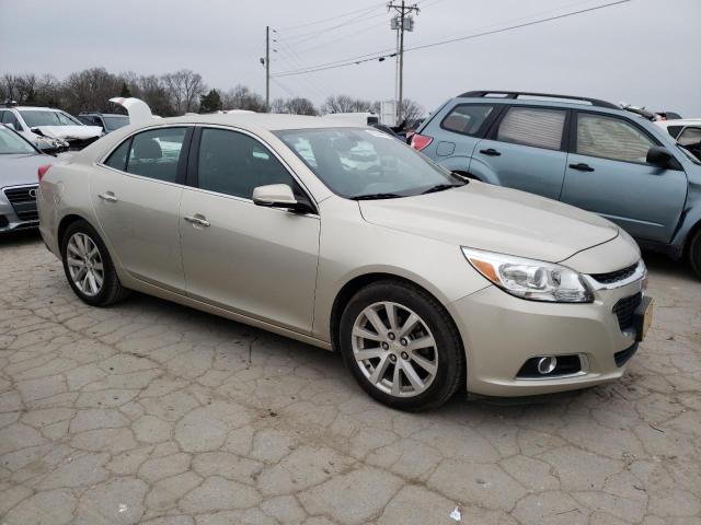 1G11F5SLXFF311327 - 2015 CHEVROLET MALIBU LTZ ოქროსფერი ფოტო 4