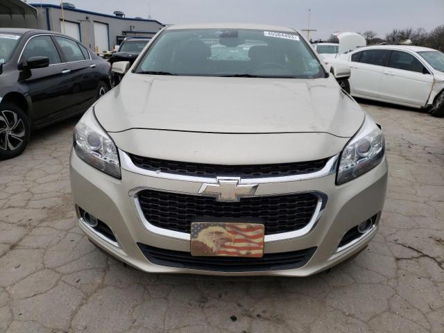 1G11F5SLXFF311327 - 2015 CHEVROLET MALIBU LTZ ოქროსფერი ფოტო 5