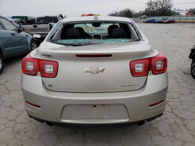 1G11F5SLXFF311327 - 2015 CHEVROLET MALIBU LTZ ოქროსფერი ფოტო 6