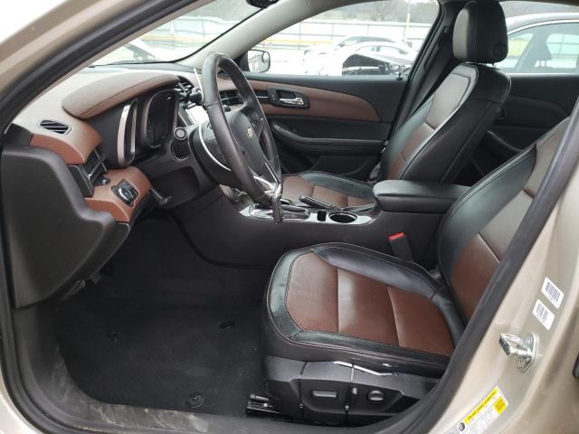 1G11F5SLXFF311327 - 2015 CHEVROLET MALIBU LTZ ოქროსფერი ფოტო 7