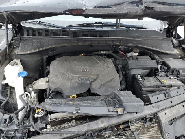 5XYPHDA5XKG605939 - 2019 KIA SORENTO EX Negro foto 12