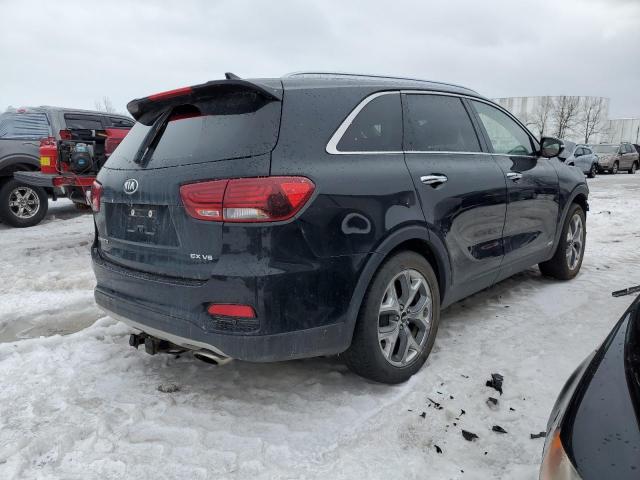 5XYPHDA5XKG605939 - 2019 KIA SORENTO EX Negro foto 3