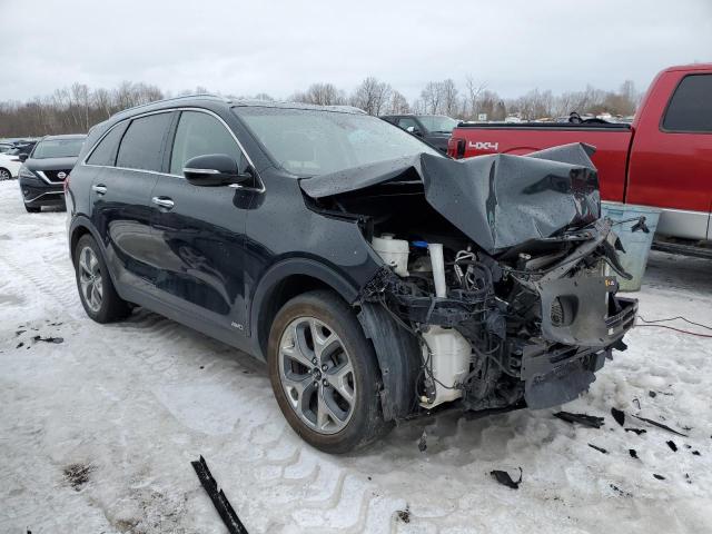 5XYPHDA5XKG605939 - 2019 KIA SORENTO EX Negro foto 4