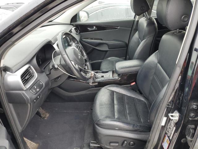 5XYPHDA5XKG605939 - 2019 KIA SORENTO EX Negro foto 7