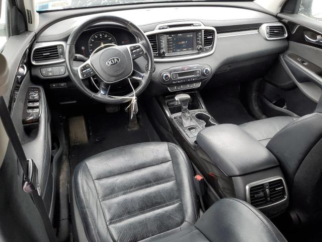 5XYPHDA5XKG605939 - 2019 KIA SORENTO EX Negro foto 8