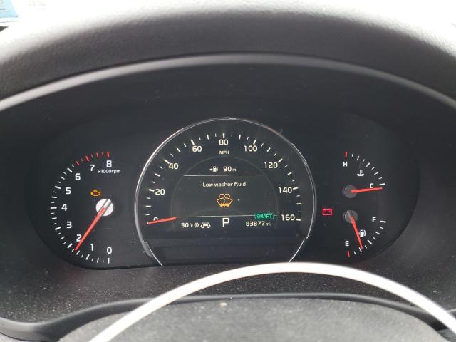 5XYPHDA5XKG605939 - 2019 KIA SORENTO EX Negro foto 9