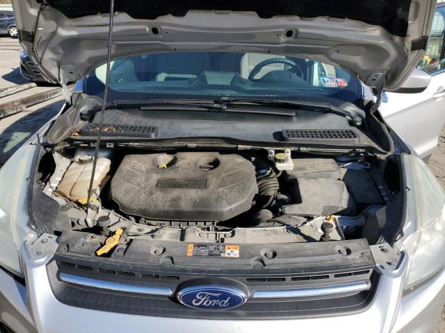 1FMCU9G92DUB92462 - 2013 FORD ESCAPE SE SILVER photo 12