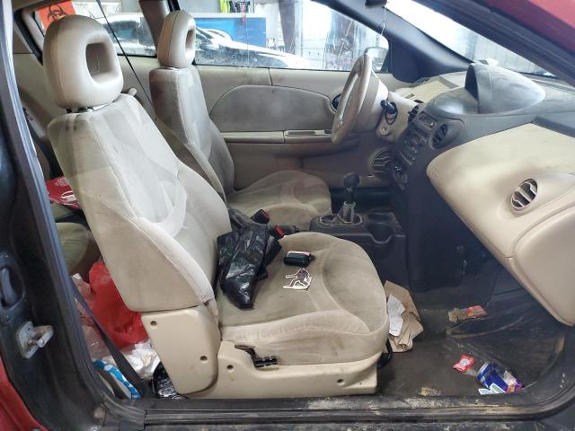 1G8AV12F43Z175844 - 2003 SATURN ION LEVEL 3 ORANGE photo 10