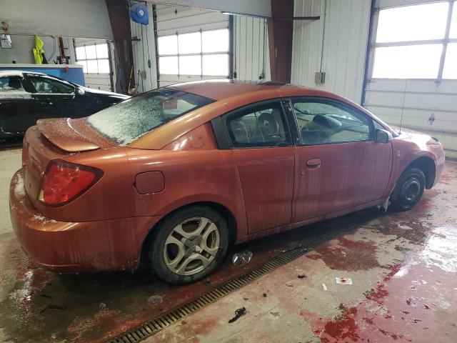 1G8AV12F43Z175844 - 2003 SATURN ION LEVEL 3 ORANGE photo 3