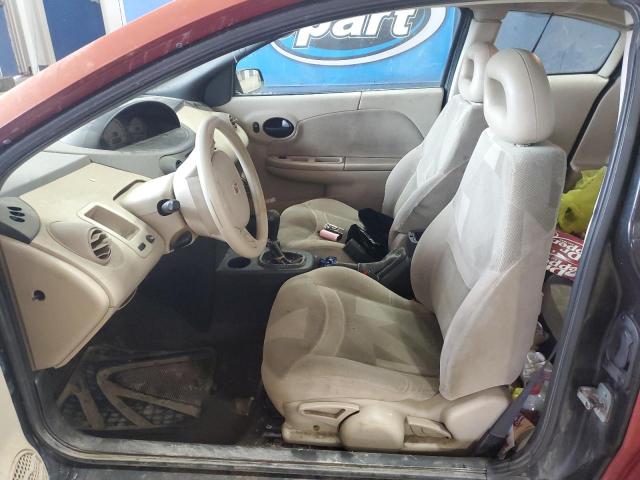 1G8AV12F43Z175844 - 2003 SATURN ION LEVEL 3 ORANGE photo 7